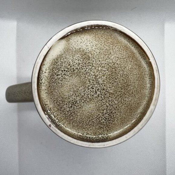 SEAHORSE Coffee Mug Cup Stoneware OCEAN Nautical Tall CAPPUCCINO 18 oz Brown - Picture 7 of 7